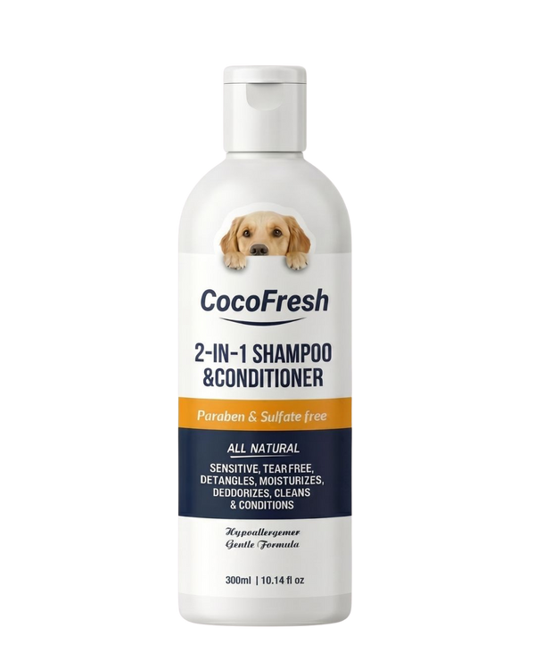 CocoFresh™ Pet Shampoo