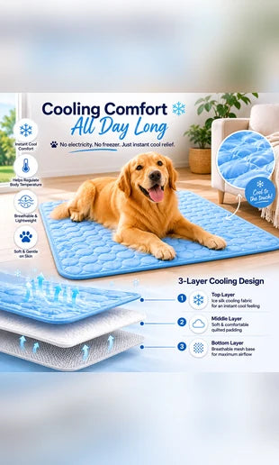 FrostPaw™ Dog Cooling Mat