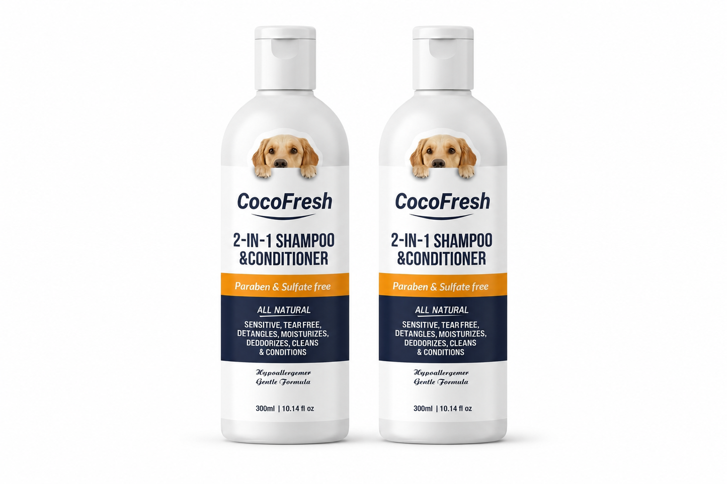 CocoFresh™ Pet Shampoo