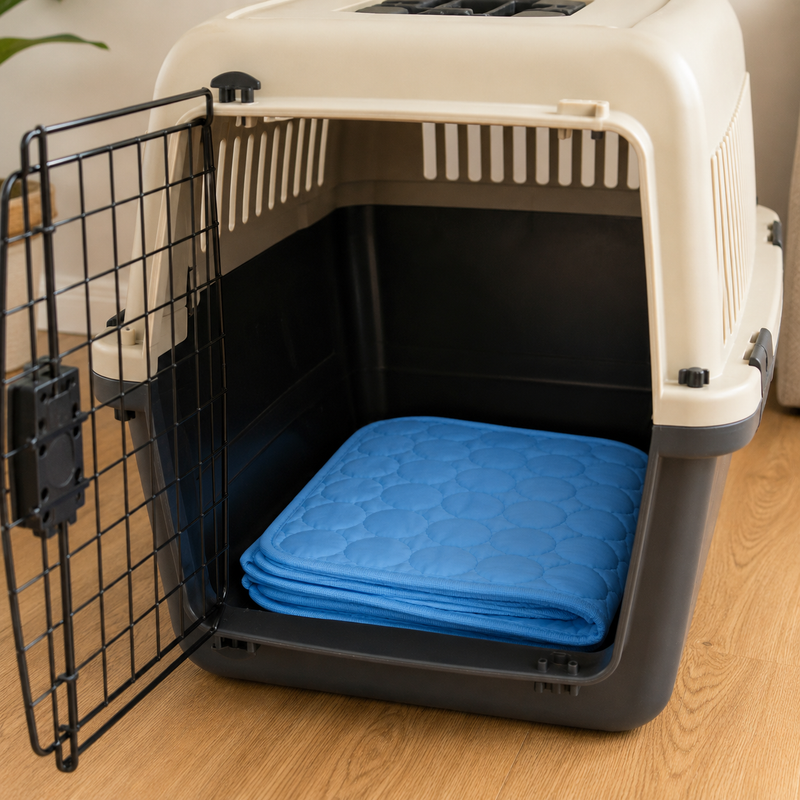 Crate & bed