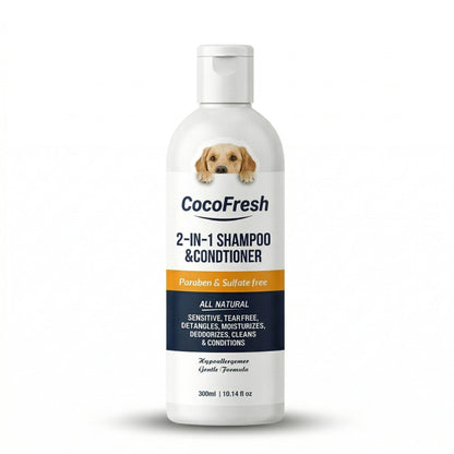 CocoFresh™ Pet Shampoo