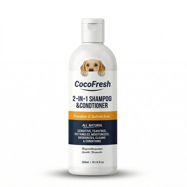 CocoFresh™ Pet Shampoo