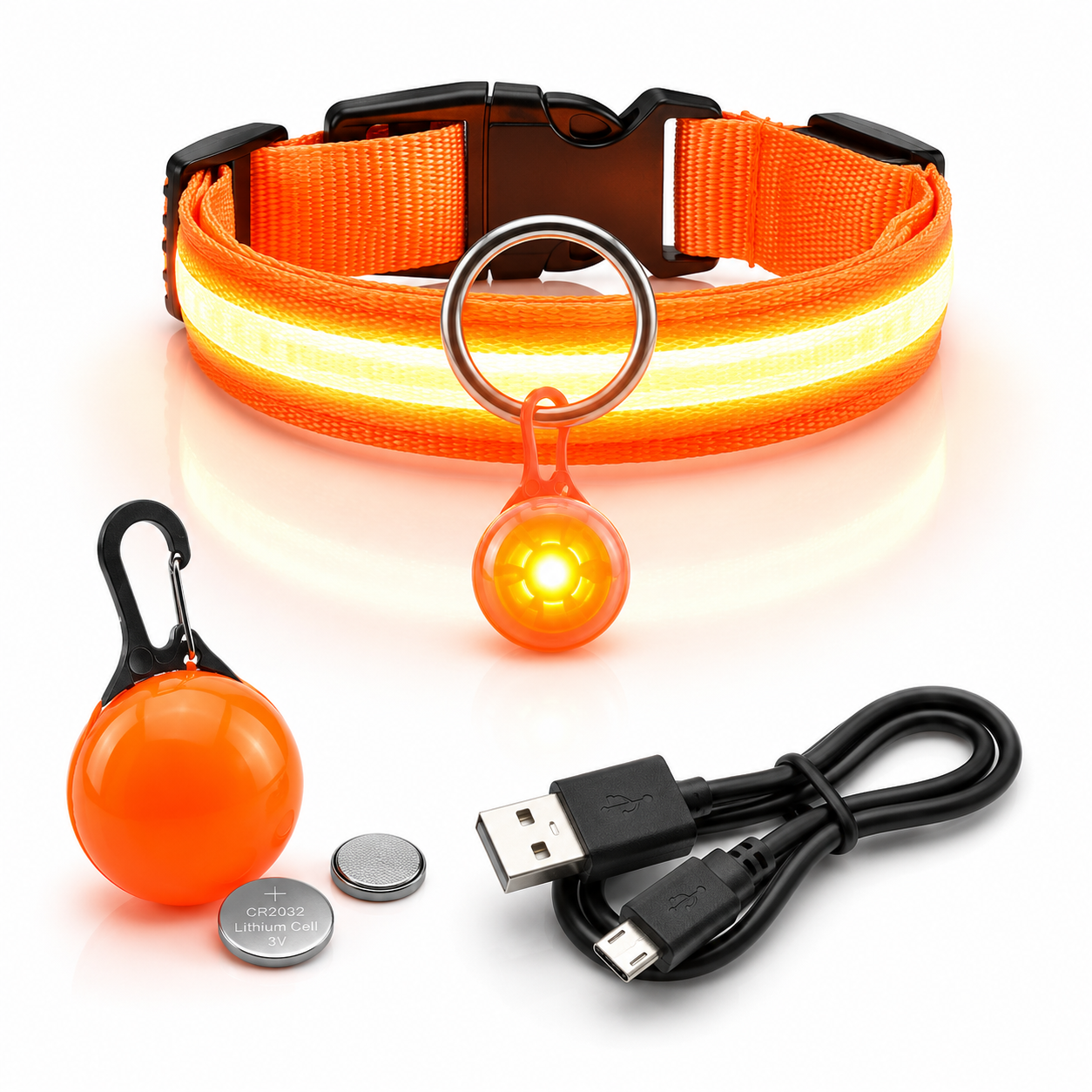 LumiPaw™ LED Collar