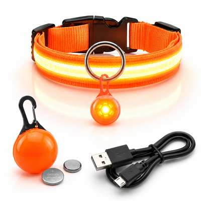 LumiPaw™ LED Collar
