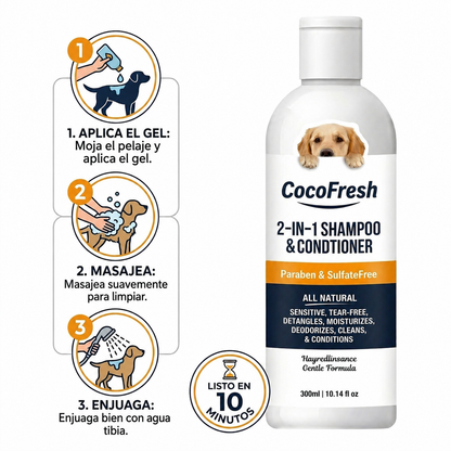 CocoFresh™ Pet Shampoo