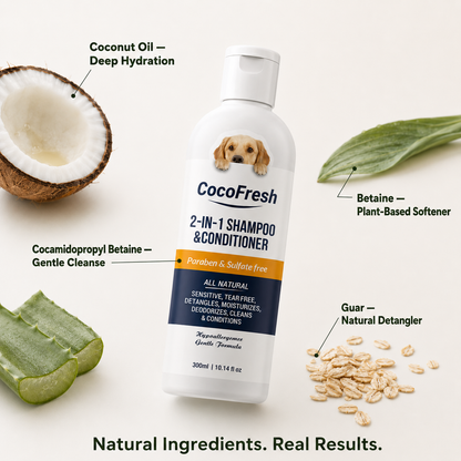 CocoFresh™ Pet Shampoo