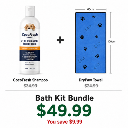 CocoFresh™ Bath Kit