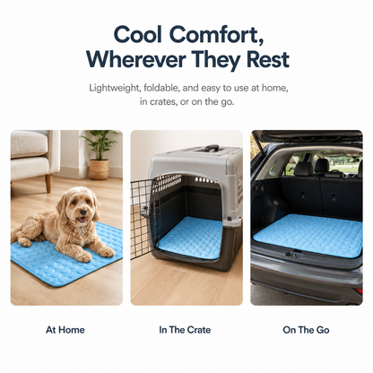 FrostPaw™ Dog Cooling Mat
