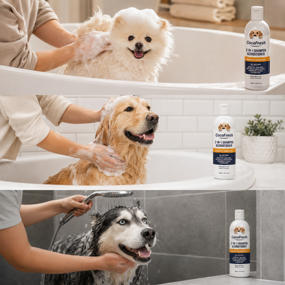 CocoFresh™ Pet Shampoo
