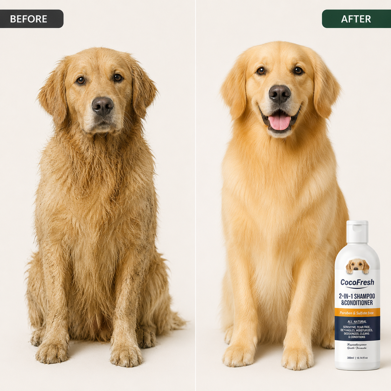CocoFresh™ Pet Shampoo