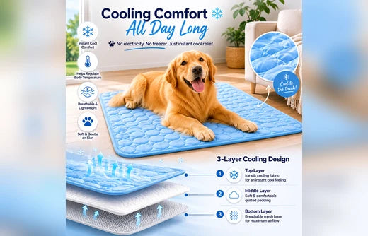 FrostPaw™ Dog Cooling Mat